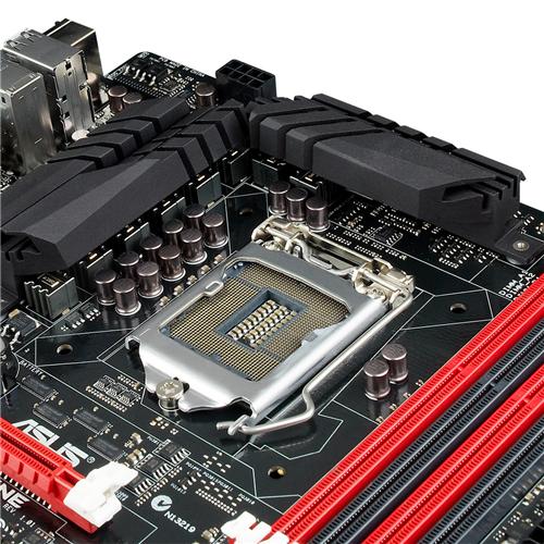 Asus maximus vi gene обзор